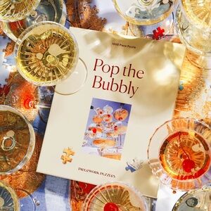 Pop The Bubbly Piecework Puzzle